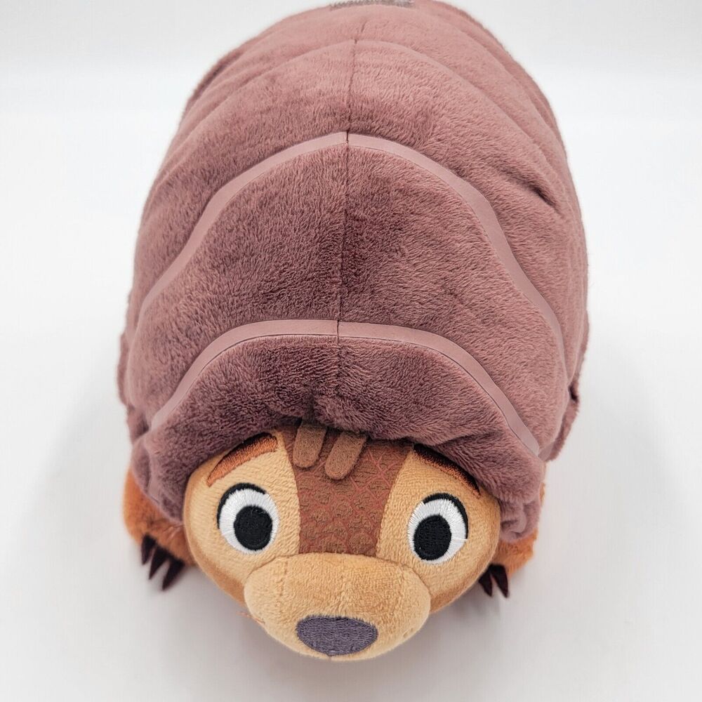 Disney 10" Raya the Last Dragon Walk & Roll Tuk Tuk Plush Armadillo Soft Plush